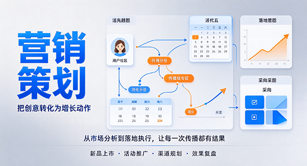 安福县营销策划